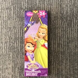 DISNEY SOPHIA THE FIRST NWT Puzzle